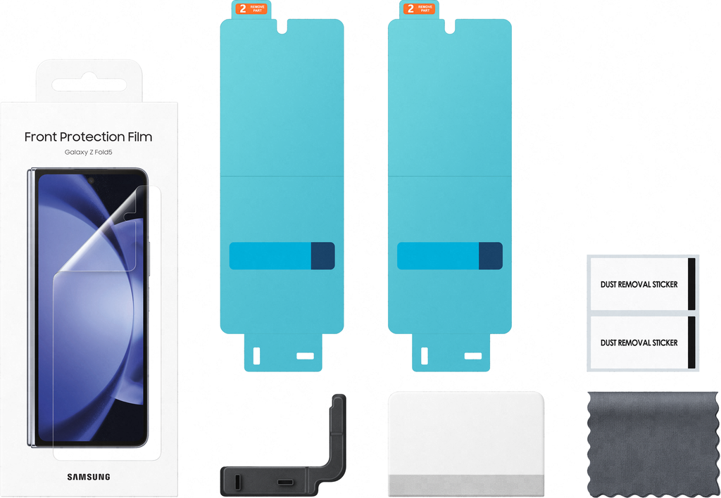 Samsung Fold 5 Front Protection Film - Transparent