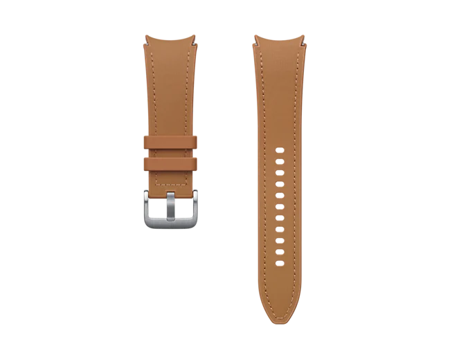 Samsung Galaxy Watch6 Hybrid Eco - Leather Band M/L - Camel