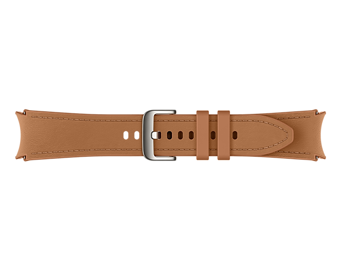 Samsung Galaxy Watch6 Hybrid Eco - Leather Band M/L - Camel