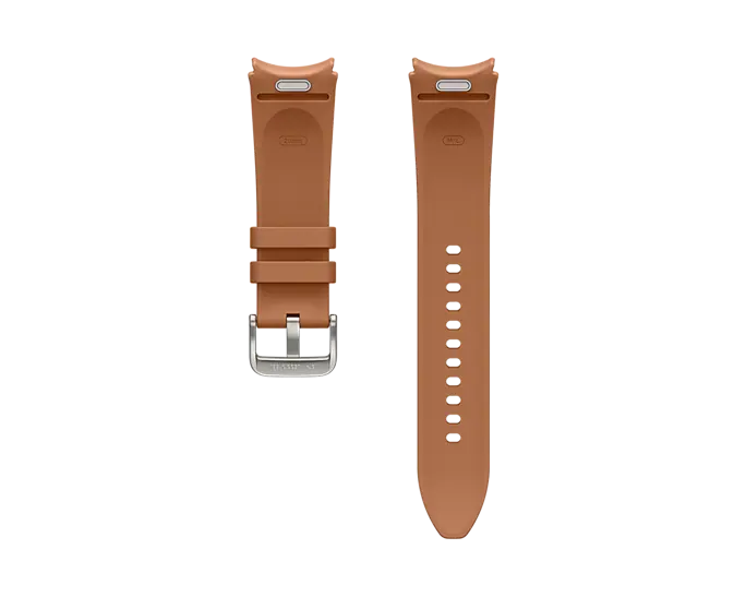 Samsung Galaxy Watch6 Hybrid Eco - Leather Band M/L - Camel