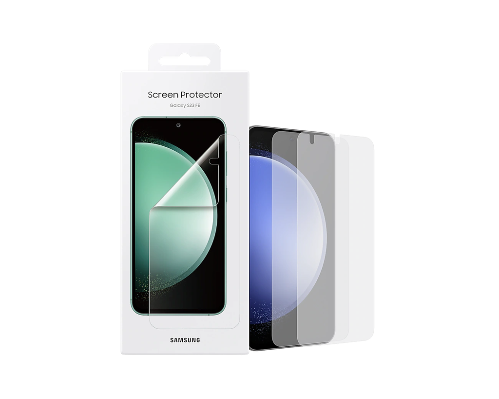 Samsung S23 FE Screen Protector - Transparent