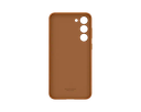 Samsung S23 Plus Leather Cover - Camel