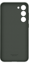 Samsung S23 Plus Leather Cover - Green