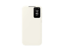 Samsung S23 Plus Smart View Wallet Case - Cream