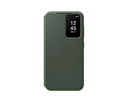 Samsung S23 Smart View Wallet Case - Green