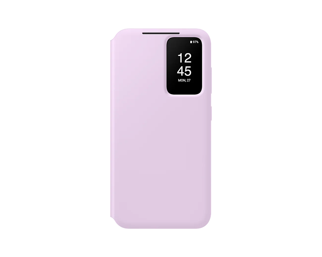 Samsung S23 Smart View Wallet Case - Lavender