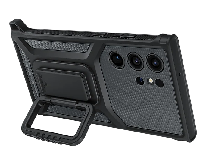 Samsung S23 Ultra Rugged Gadget Case - Titan