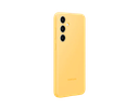 Samsung S24 Plus Silicone Case - Yellow