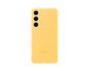 Samsung S24 Plus Silicone Case - Yellow