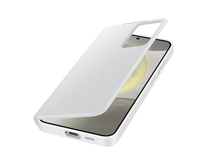 Samsung S24 Plus Smart View Case - White