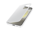 Samsung S24 Plus Smart View Case - White