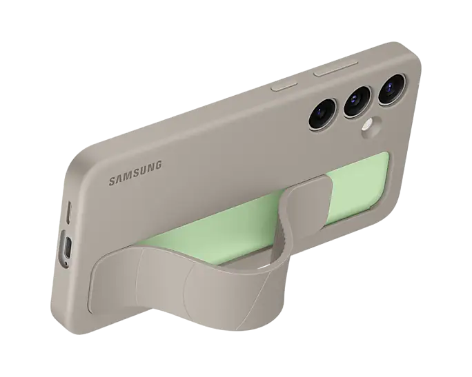 Samsung S24 Plus Standing Grip Case - Taupe