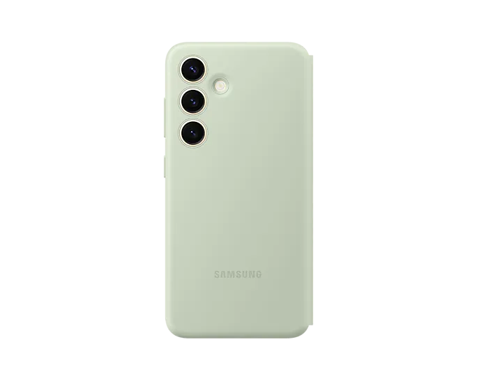 Samsung S24 Smart View Case - Light Green