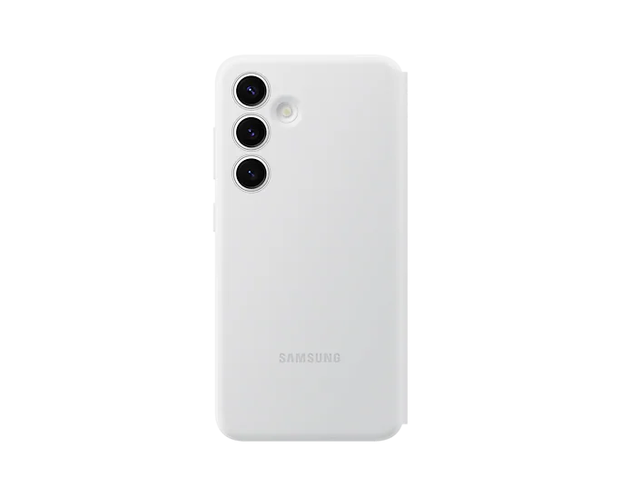 Samsung S24 Smart View Case - White