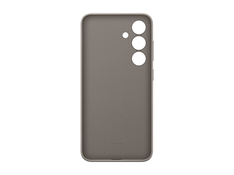 Samsung S24 Vegan Leather Case - Taupe