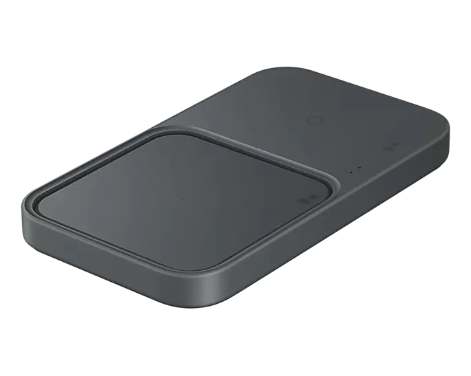 Samsung Super Fast Wireless Charger Duo 15W - Dark Gray