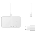 Samsung Super Fast Wireless Charger Duo 15W - White