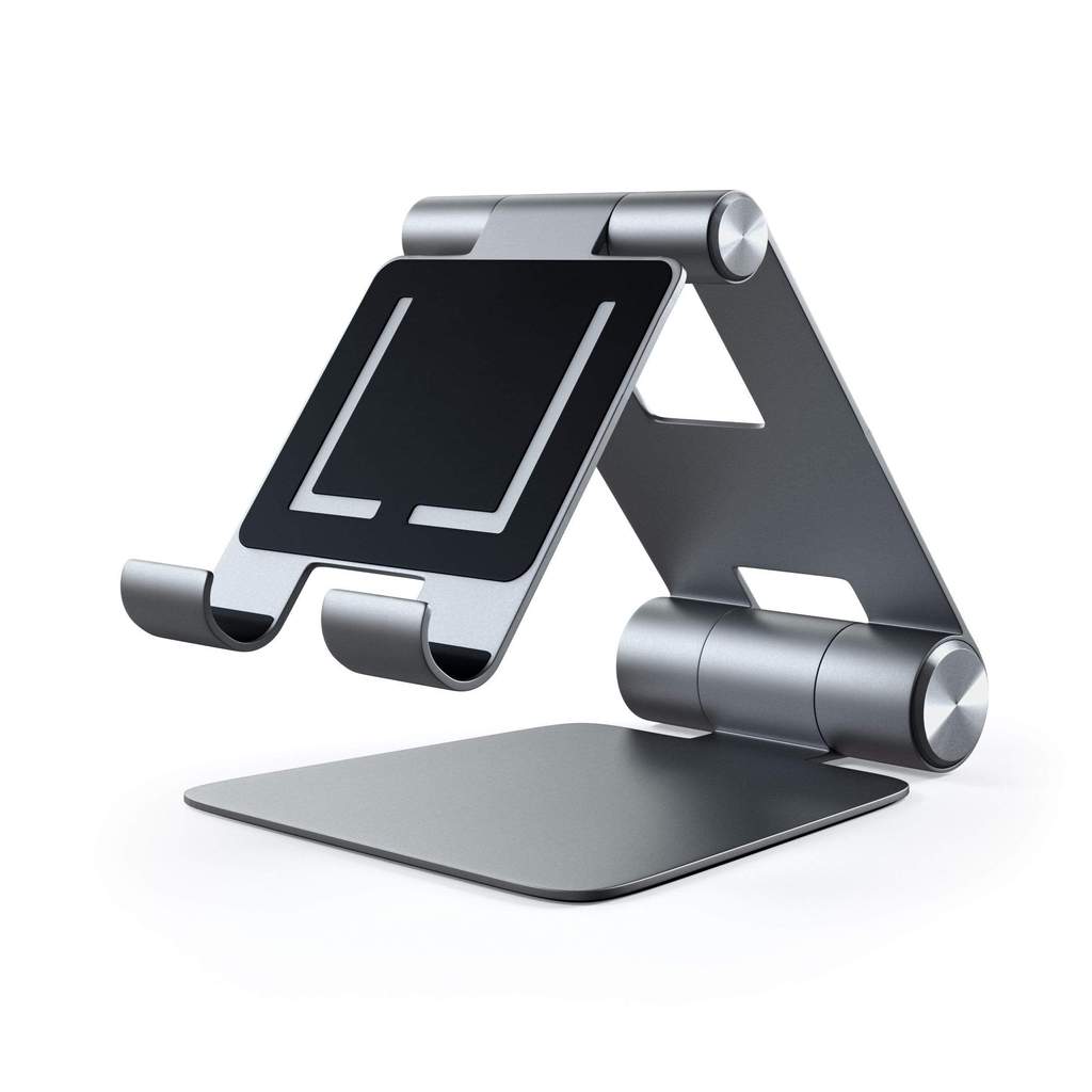 Satechi R1 Aluminum Hinge Holder Foldable Stand - Space Gray