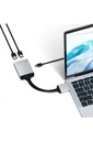 Satechi USB-C Dual HDMI Adapter Space Gray ST - TCDHAM