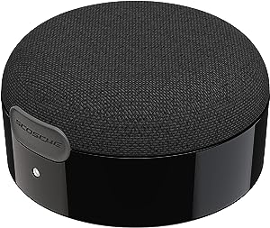 Scosche BoomCan Portable Wireless Speaker with Built - in MagSafe - Black