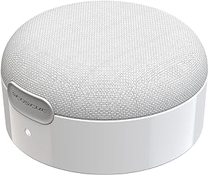 Scosche BoomCan Portable Wireless Speaker with Built - in MagSafe - White