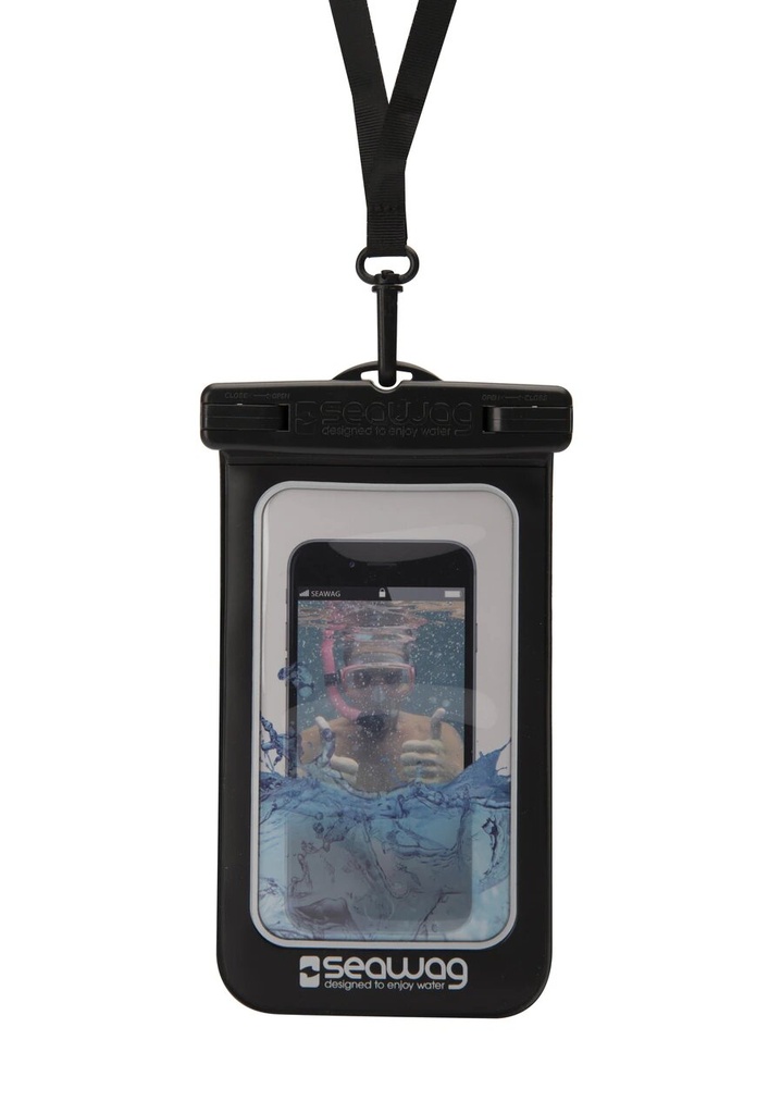 Seawag WaterProof Case For Smartphone - Black