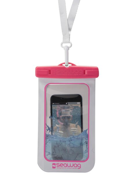 Seawag WaterProof Case For Smartphone - Pink