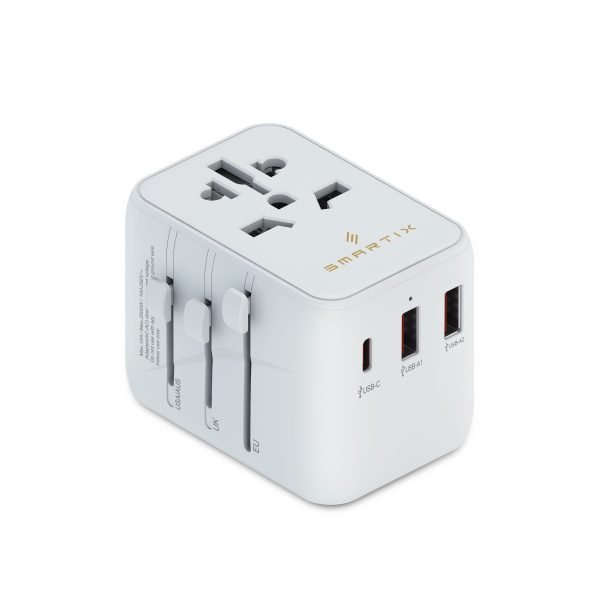 Smartix Premium International Travel Adaptor 20W