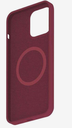 Smartix Premium Silicone Magnetic Case for iPhone 15 Pro Max Plum