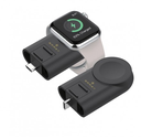 Smartix Premium Wireless Watch Charger Multi Angle adjustable USB-A Adaptor included.