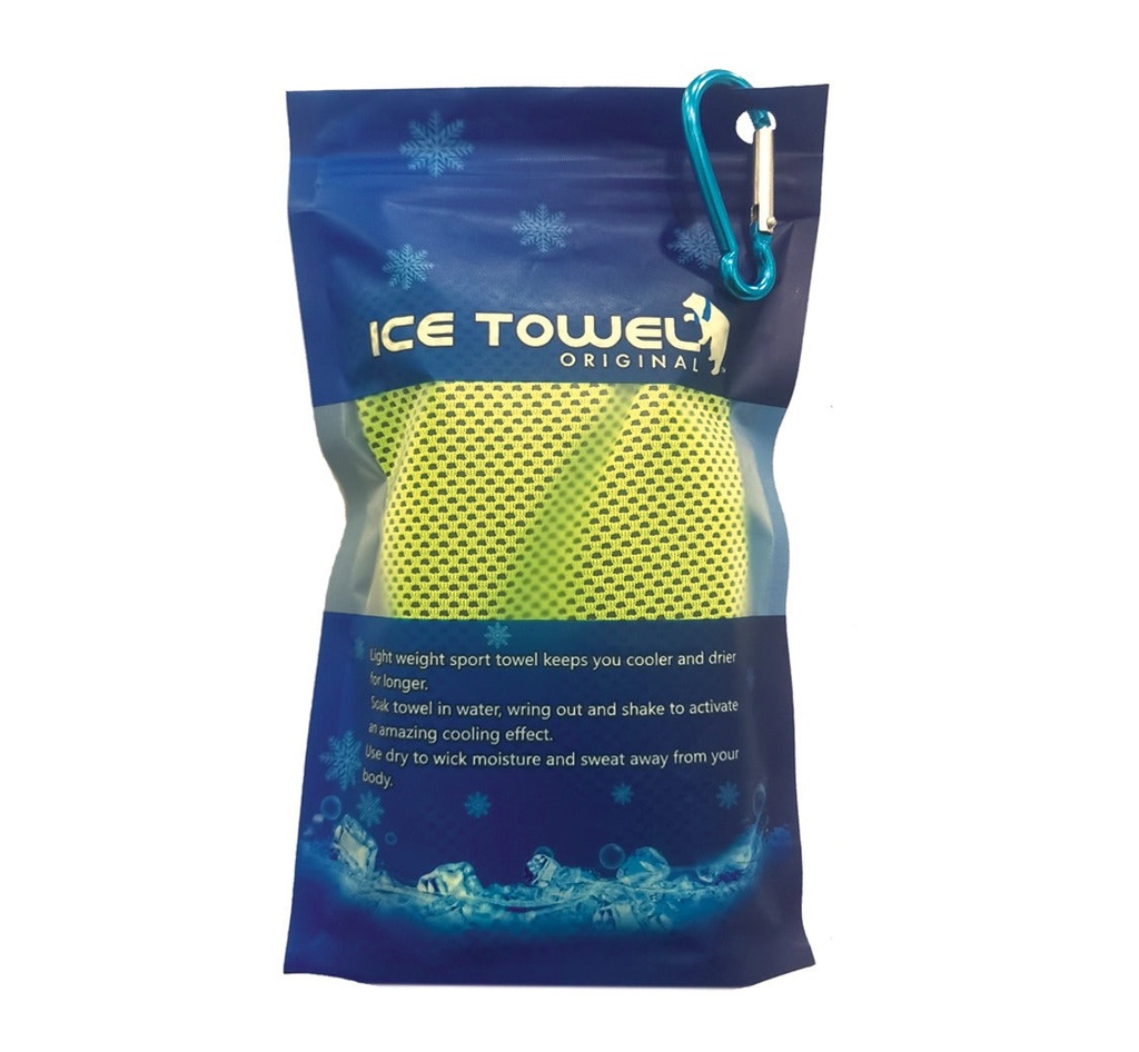 Staycool Ice Towel - Green