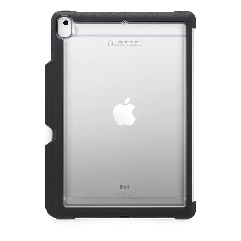 STM Dux Shell Duo Case for iPad 9th/8th/7thGen 10.2 2021 AP - Black