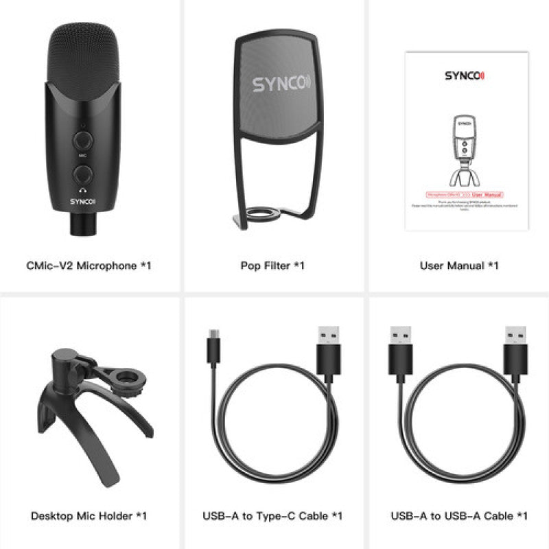 Synco CMic - V2 USB Mic