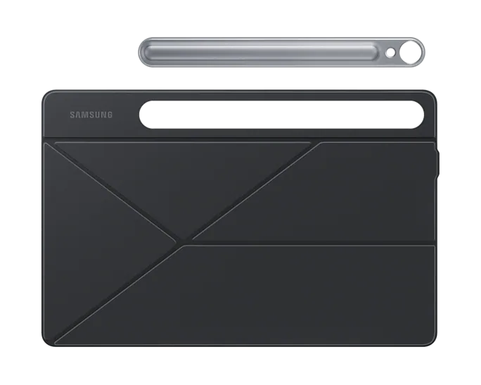 Tab S9 Smart Book Cover - Black