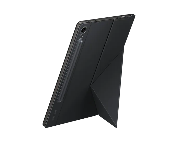 Tab S9 Smart Book Cover - Black