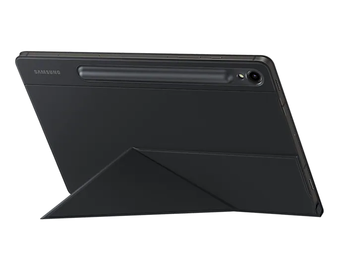 Tab S9 Smart Book Cover - Black