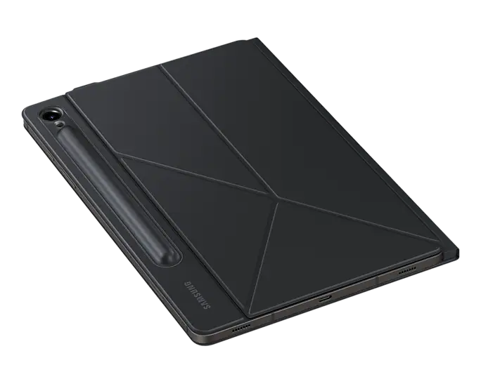 Tab S9 Smart Book Cover - Black