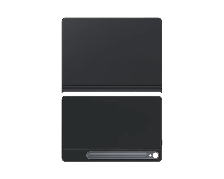 Tab S9 Smart Book Cover - Black