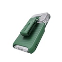 Tech21 Evo Max iPhone 14 Pro Case MagSafe / Holster - Frosted Green