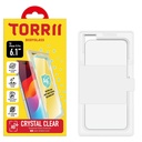 Torrii Bodyglass Screen Protector Anti - Bacterial Coating For iPhone 15 Pro - Clear