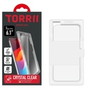 Torrii Bodyglass Screen Protector Anti - Bacterial Coating For iPhone 15 Pro - Clear