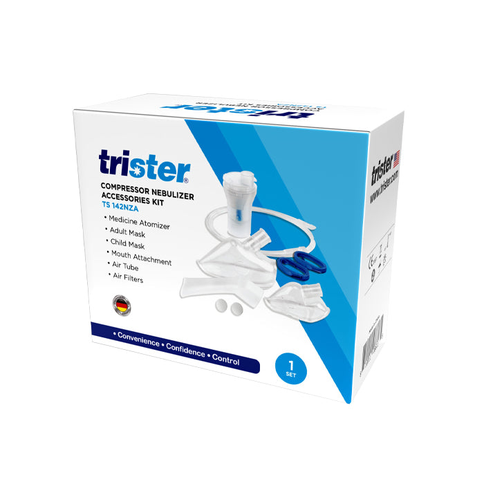 Trister COMPRESSOR NEBULIZER ACCESSORIES KIT