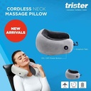 Trister CORDLESS NECK MASSAGE PILLOW