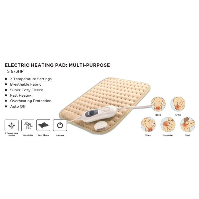 Trister ELECTRIC HEATING PAD: MULTI - PURPOSE