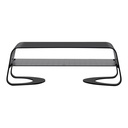 Twelve South Curve Riser for iMac and Other Monitors - Black