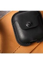 Twelve South Leather Case for AirPods - Black