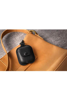 Twelve South Leather Case for AirPods - Black