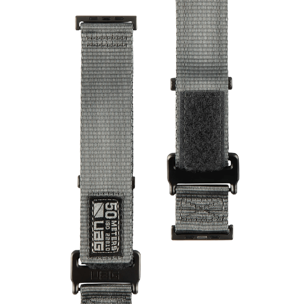 UAG Apple Watch 44/42mm Active Strap LE - Dark Gray