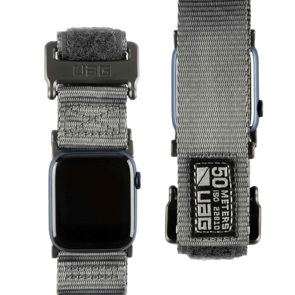 UAG Apple Watch 44/42mm Active Strap LE - Dark Gray