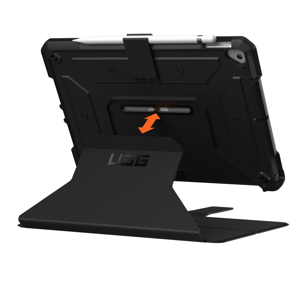 UAG iPad 10.2-inch 7th, 8th & 9th Gen Metropolis Case - Black